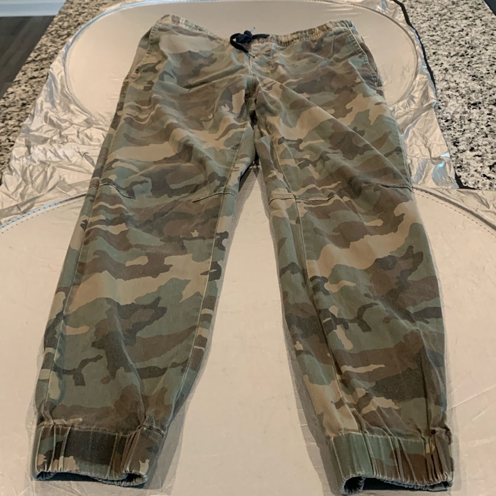 Young men joggers